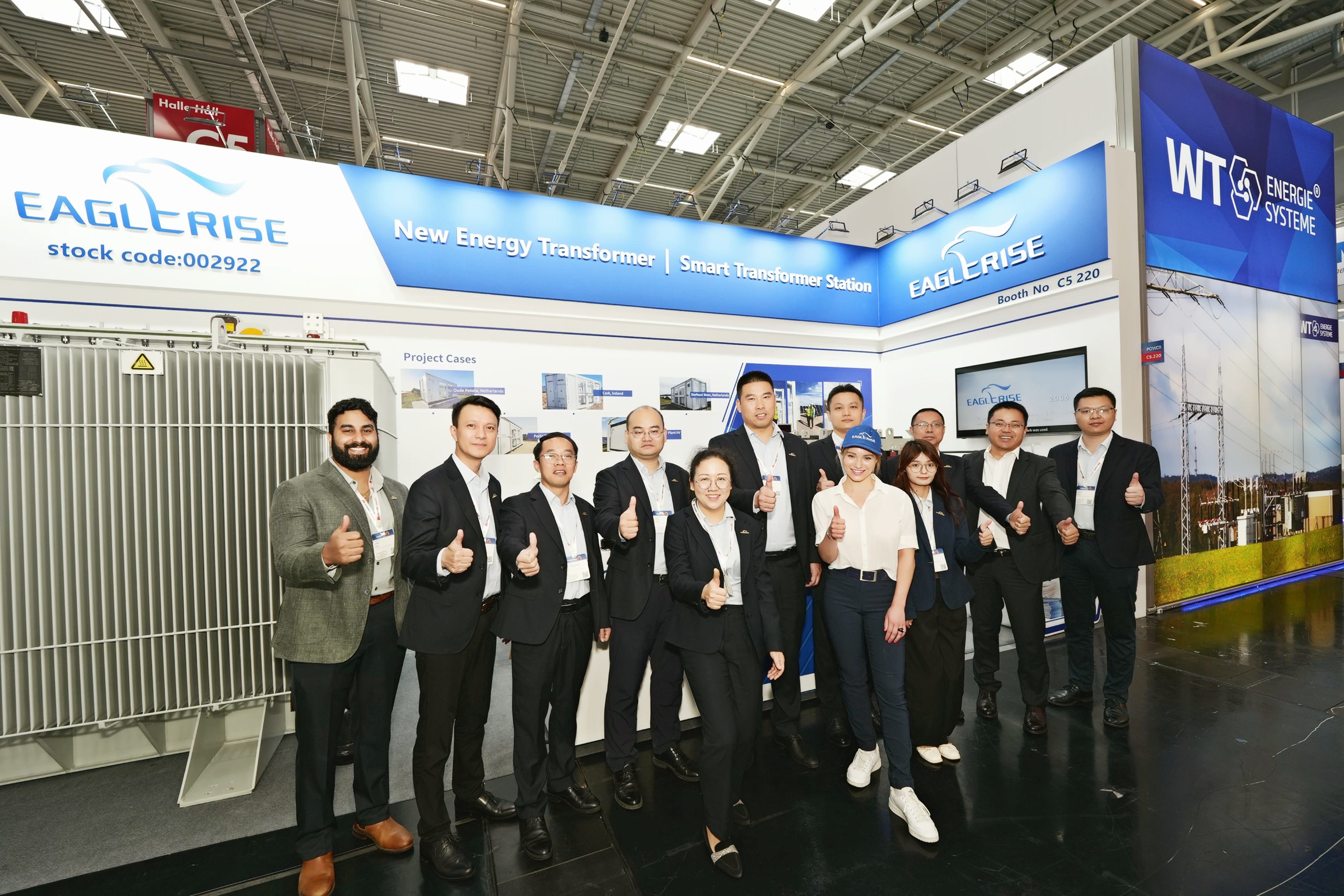 伊戈尔亮相慕尼黑光伏展