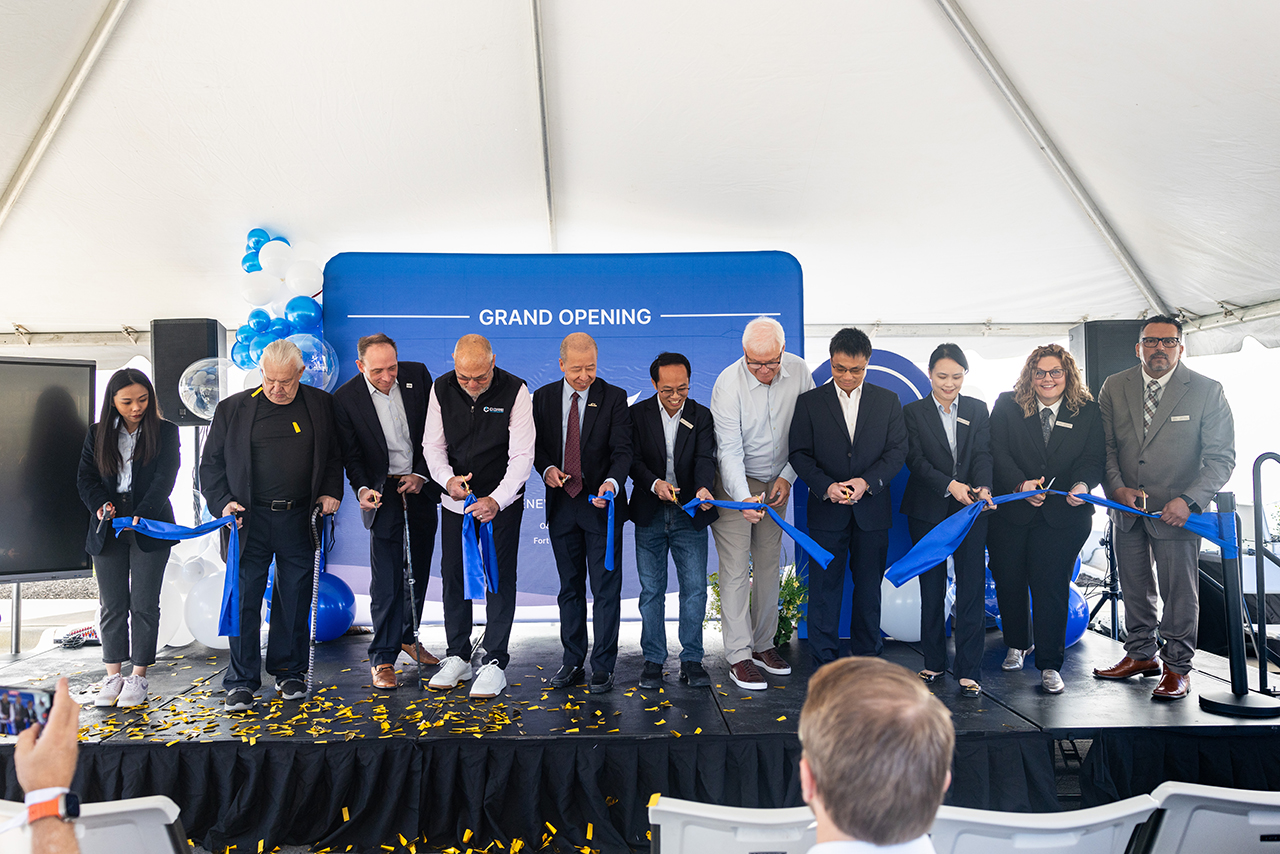 伊戈尔美国智能变压器制造工厂开业,“全球造,销全球”战略实现重要布局 伊戈尔美国智能变压器制造工厂开业,“全球造,销全球”战略实现重要布局