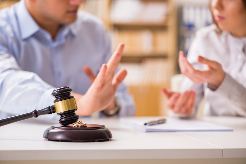 high conflict divorce lawyer Frederick, MD