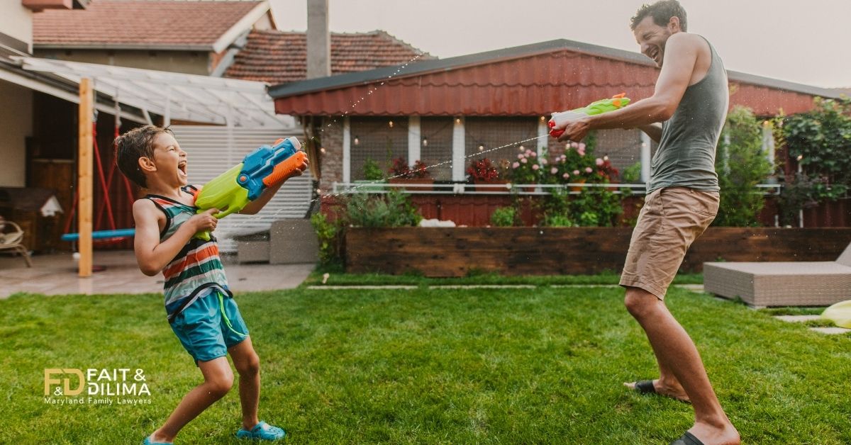 Summer Activities to Try During Visitation | Rockville, MD