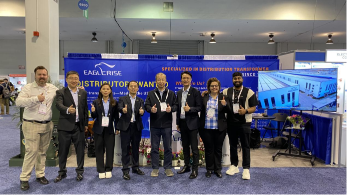 伊戈尔闪耀登场2024美国输配电设备技术展