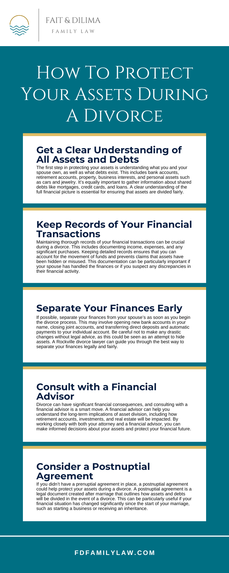 How To Protect Your Assets During A Divorce