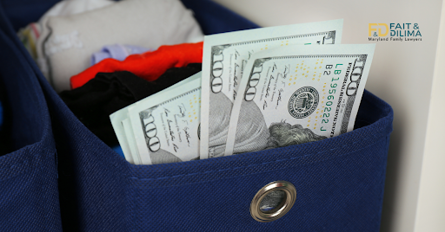 What Happens to Undisclosed Assets in a Divorce? Rockville, MD